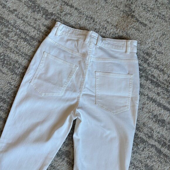 La Vie Rebecca Taylor • NWOT • white high rise skinny jeans - Picture 6 of 10